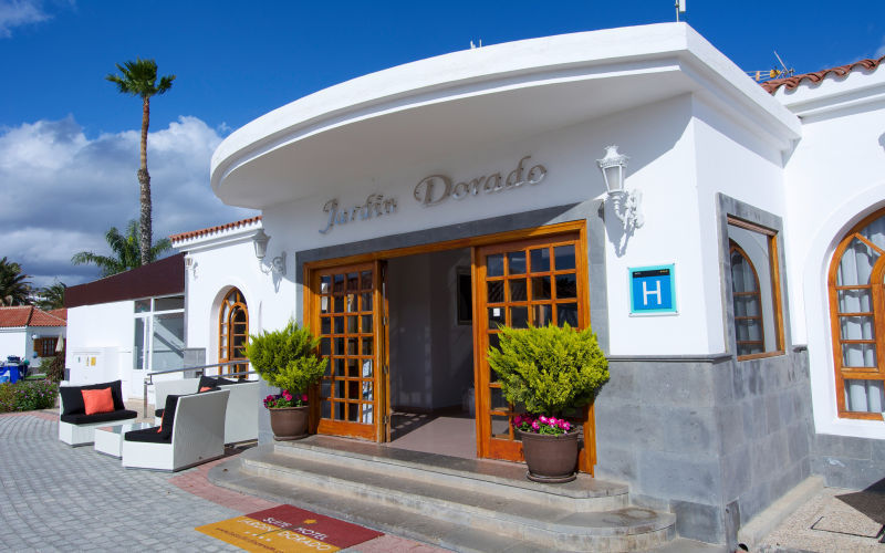Eo Suite Hotel Jardin Dorado Maspalomas  Ngoại thất bức ảnh