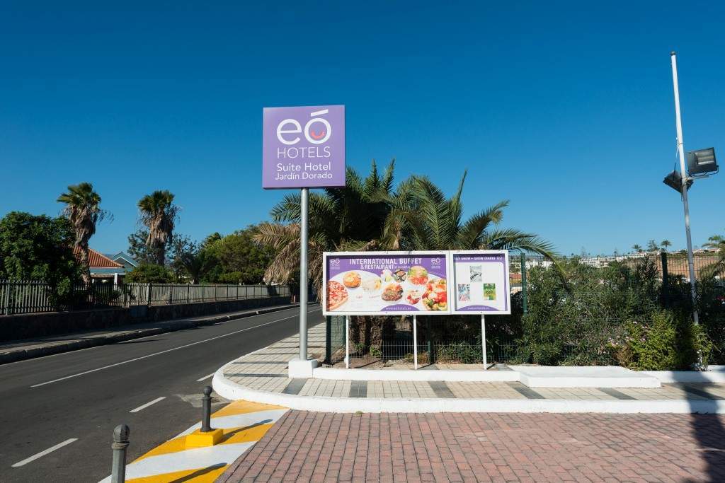 Eo Suite Hotel Jardin Dorado Maspalomas  Ngoại thất bức ảnh
